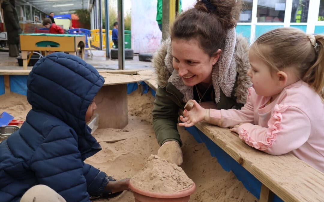 The Vision and Values at the Heart of Hartcliffe Nursery School