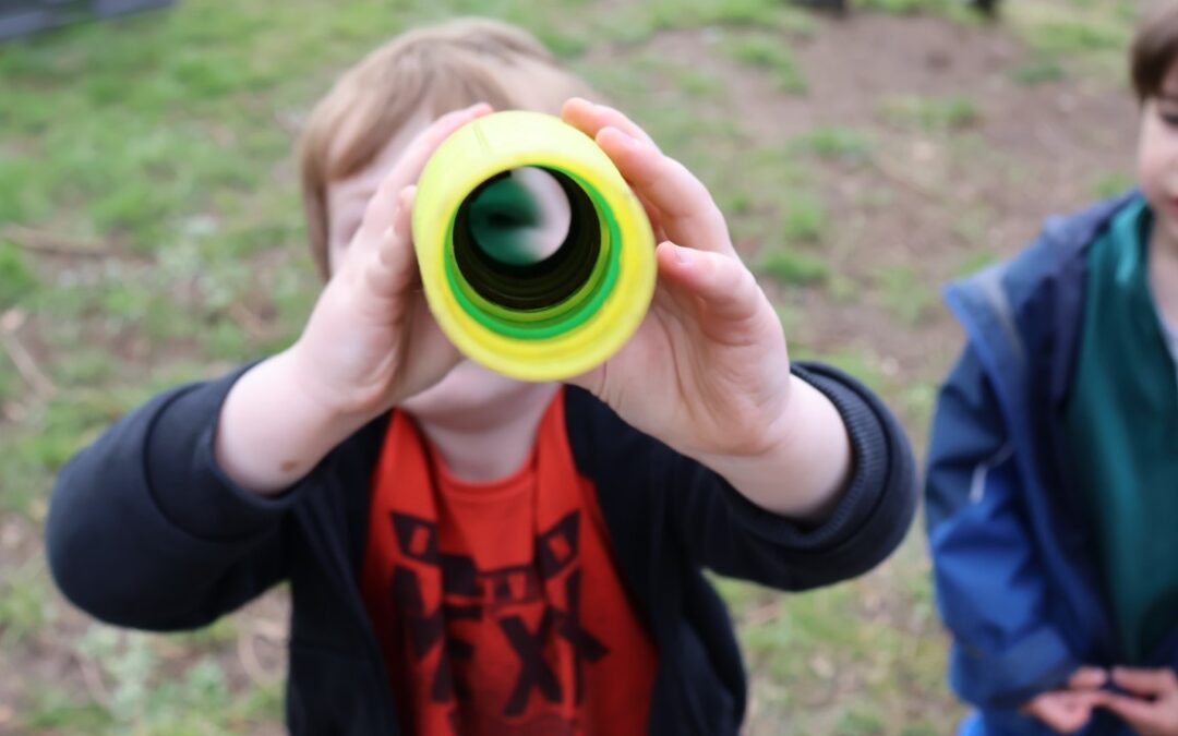 Exploring Numerals and Storytelling at Speedwell Nursery School