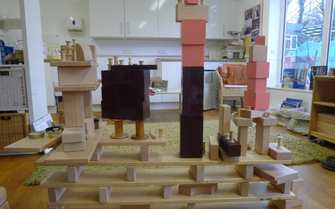 The Magic of Block Play: Research at St Pauls Nursery School