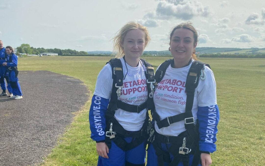 Ilminster Avenue Nursery School’s Jess Takes the Leap for Charity