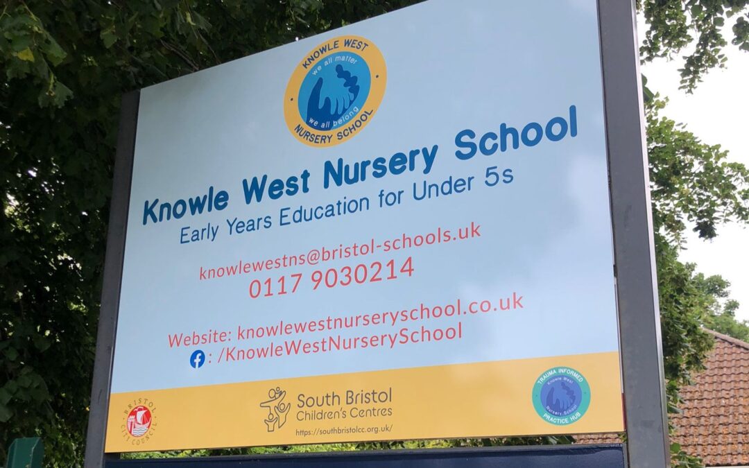 Knowle West Nursery School Reveals New Branding to Showcase Bristol Early Years Excellence