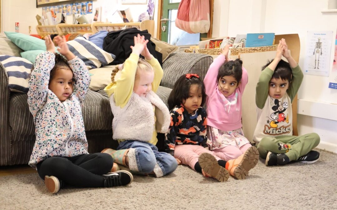Sing Along With Us: Songs, Rhymes and Stories at Speedwell Nursery School