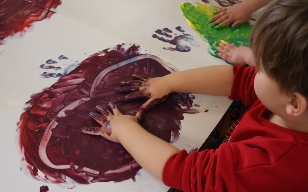Settling In and Autumn Learning at Speedwell Nursery School