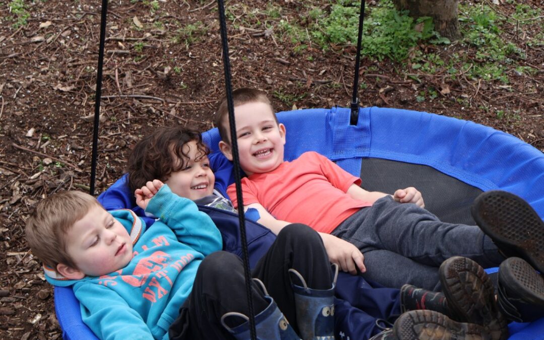Big Movements, Bear Hunts and Woodwork: June Learning at Speedwell Nursery School