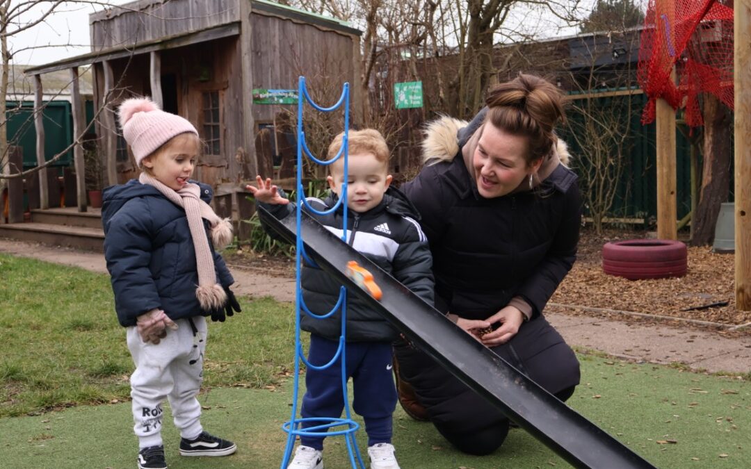 Caterpillars, Constructions and Creative Play: June at St Philip’s Marsh Nursery School