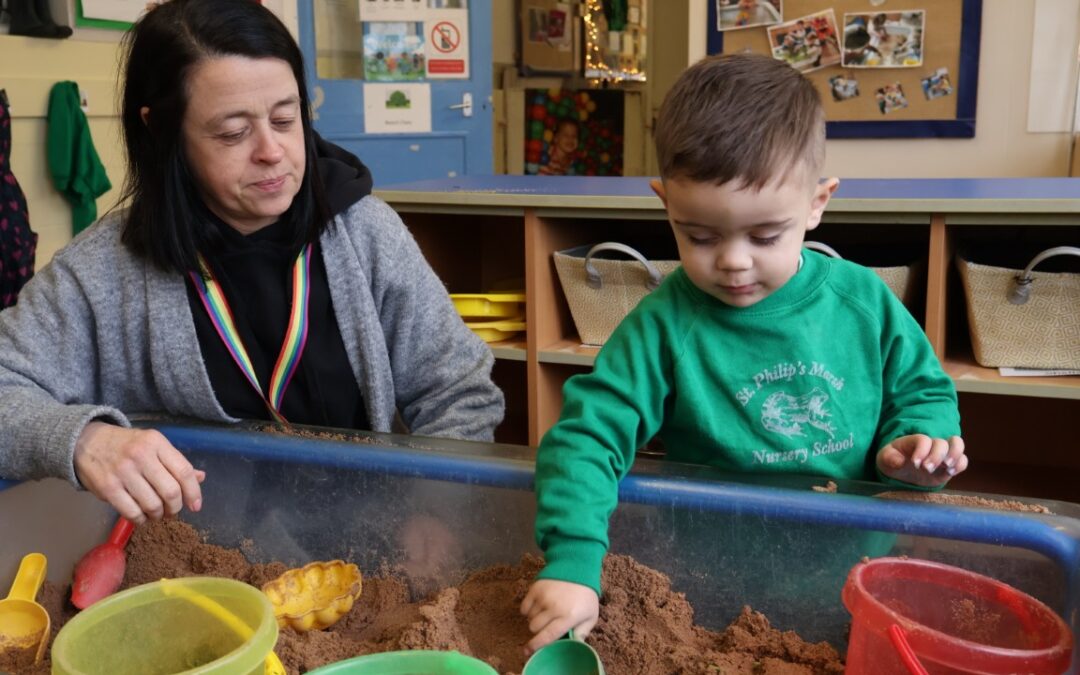 A new term begins at St Philip’s Marsh Nursery School