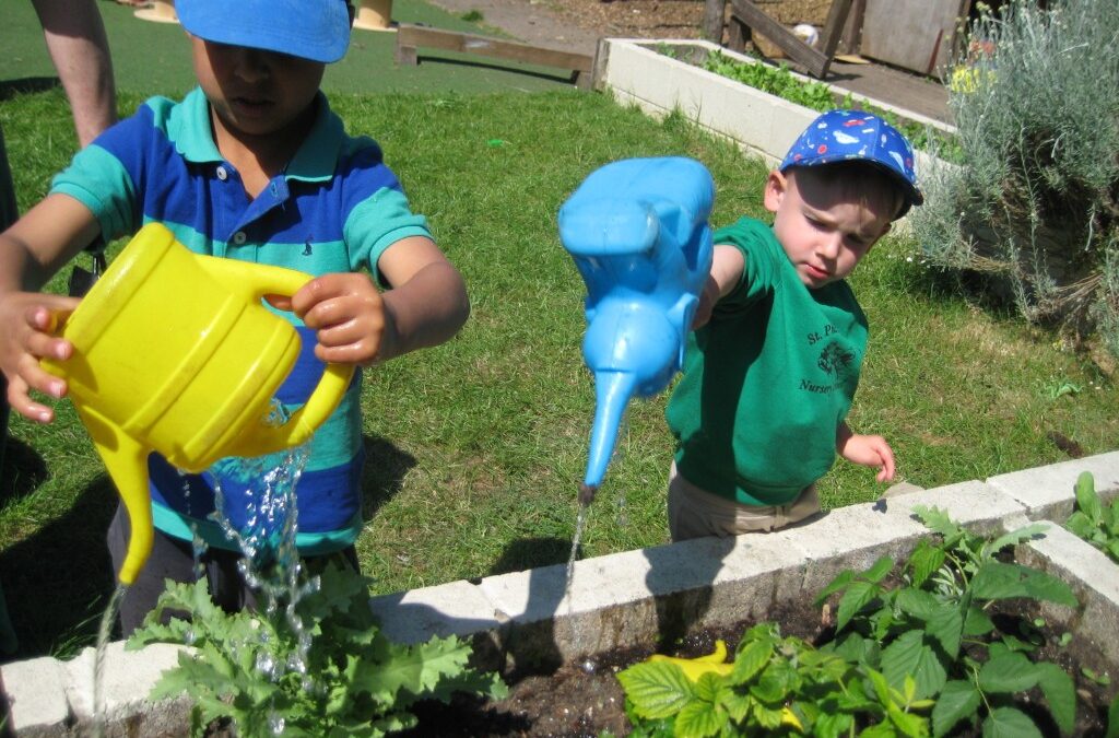 St Philips Marsh Nursery School: Spring Weather Fuels Creative Learning and Growth in Bristol Early Years Education
