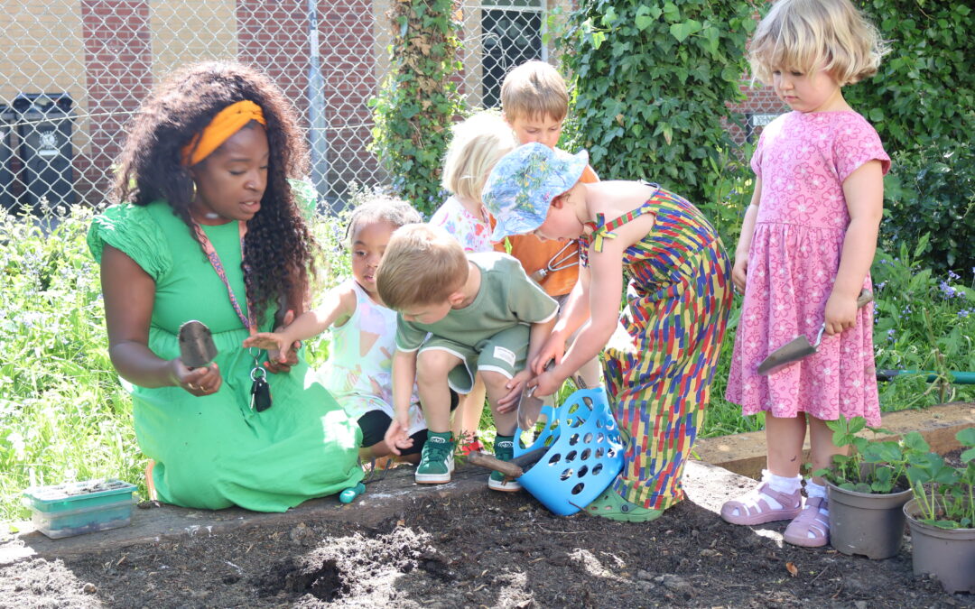 Theatre Magic and Strawberry Planting: The Limes Nursery School Brings Creative Arts and Gardening to Bristol Early Years Education