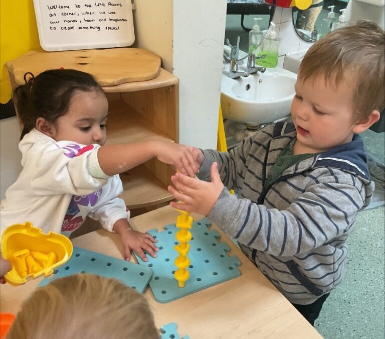 Welcome to Little Acorns: A New Classroom for Filton Avenue Nursery School’s Youngest Learners