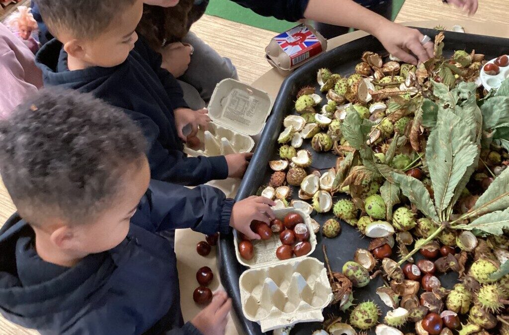 Settling In and Exploring Autumn at Little Hayes Nursery School