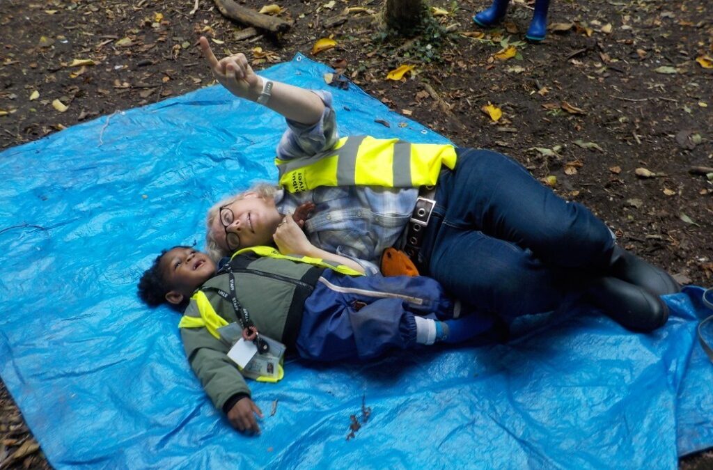 Exploring, Creating and Connecting: Term 1 at St Pauls Nursery School