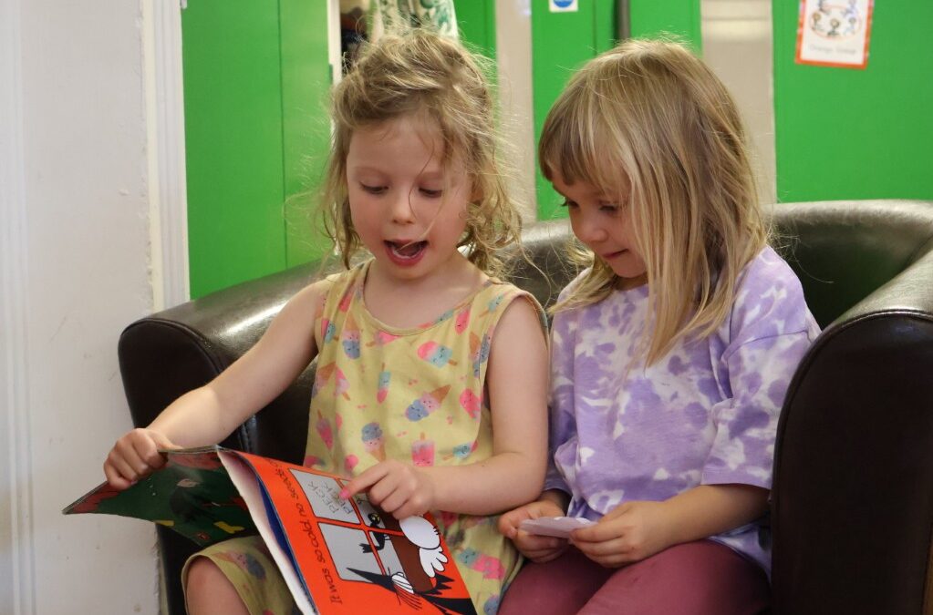 Royal Foundation Centre for Early Childhood Director Visits Redcliffe Nursery School