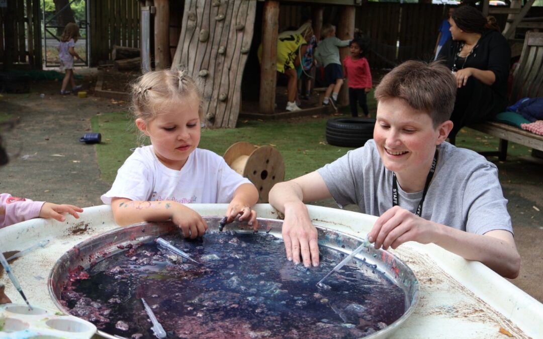 A Wonderful End to the Year in Blackbirds and Seagulls at Redcliffe Nursery School