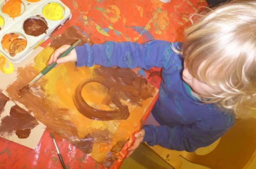 Rich Learning Experiences in Oak Room at St Philip’s Marsh Nursery School