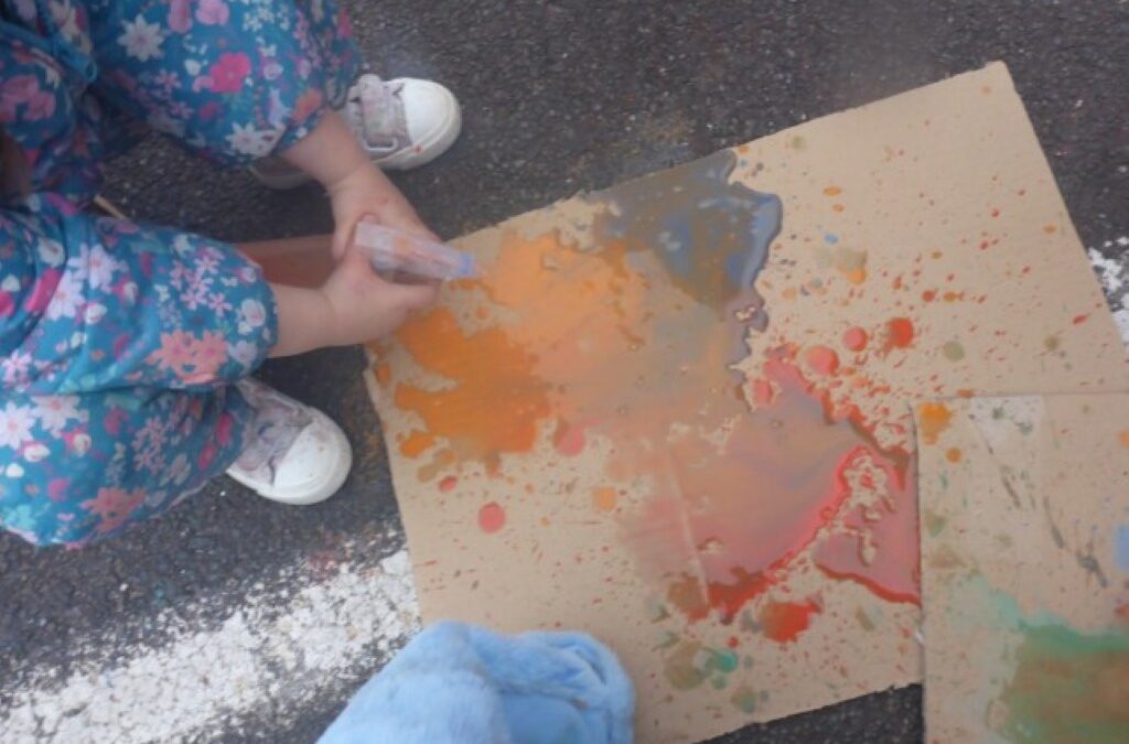 Mathematical Exploration and Creative Expression at St Philip’s Marsh Nursery School