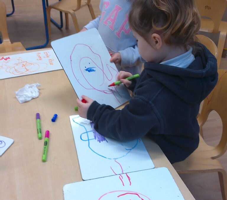 Fox Room Celebrates Big Garden Birdwatch at Knowle West Nursery School