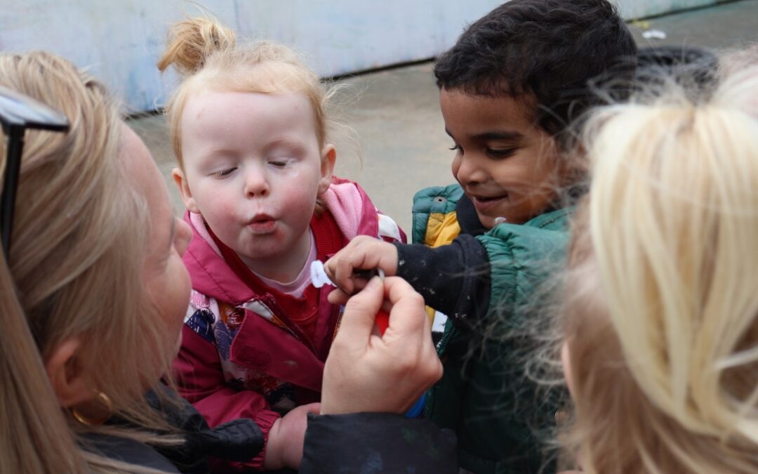 Hartcliffe Nursery School Launches Updated Curriculum Framework