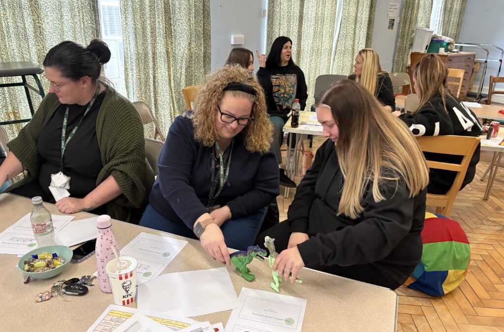 Exploring Play at a Deeper Level: Ilminster Avenue Nursery School INSET Day