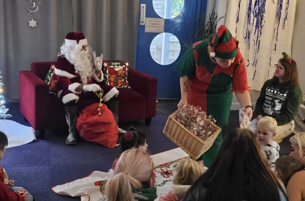Knowle West Nursery School Winter Fair Success