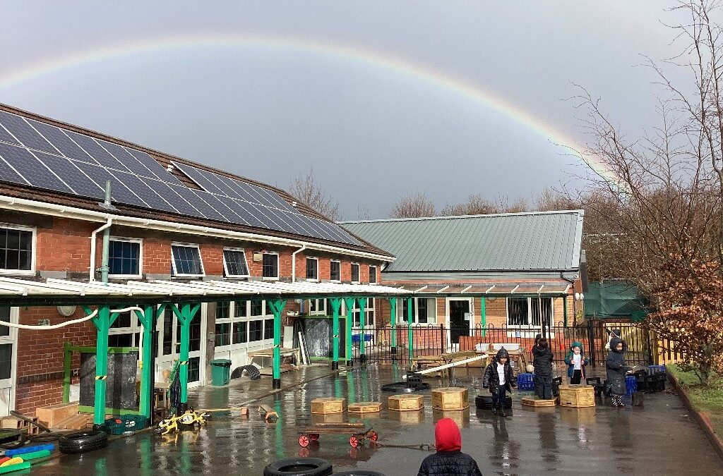 Exploring All Weathers at St Werburgh’s Park Nursery School