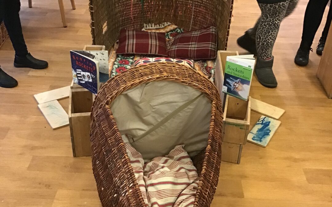 Child-Led Learning in Blackbirds at Redcliffe Nursery School