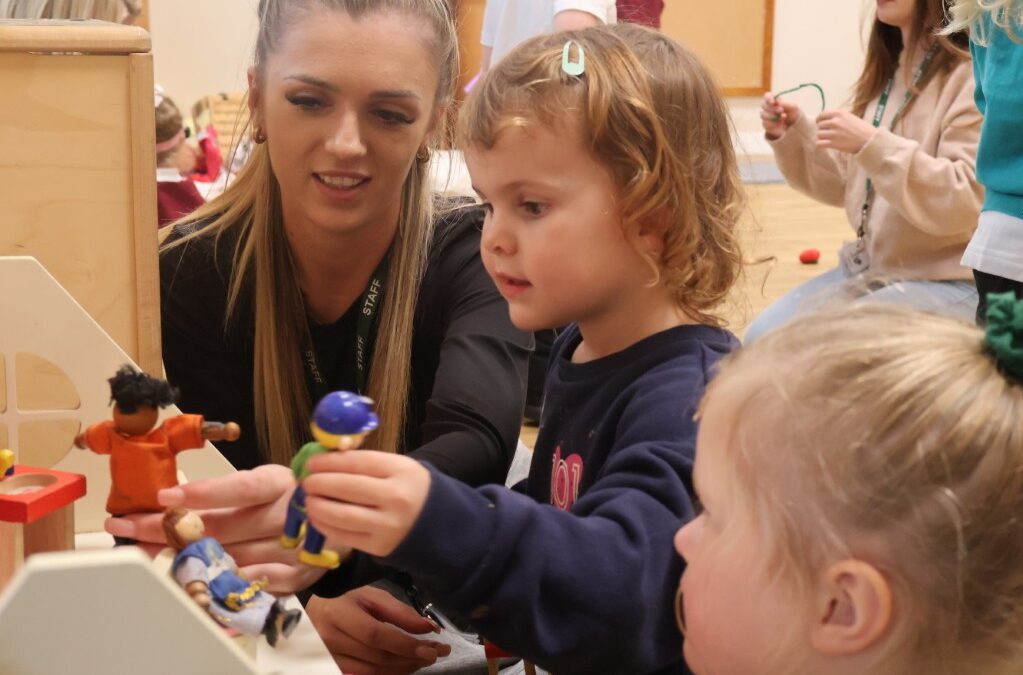 Ilminster Avenue Nursery School Launches “Play a Game” for Term 4