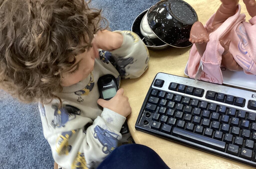 St Werburgh’s Park Nursery School Celebrates Safer Internet Day