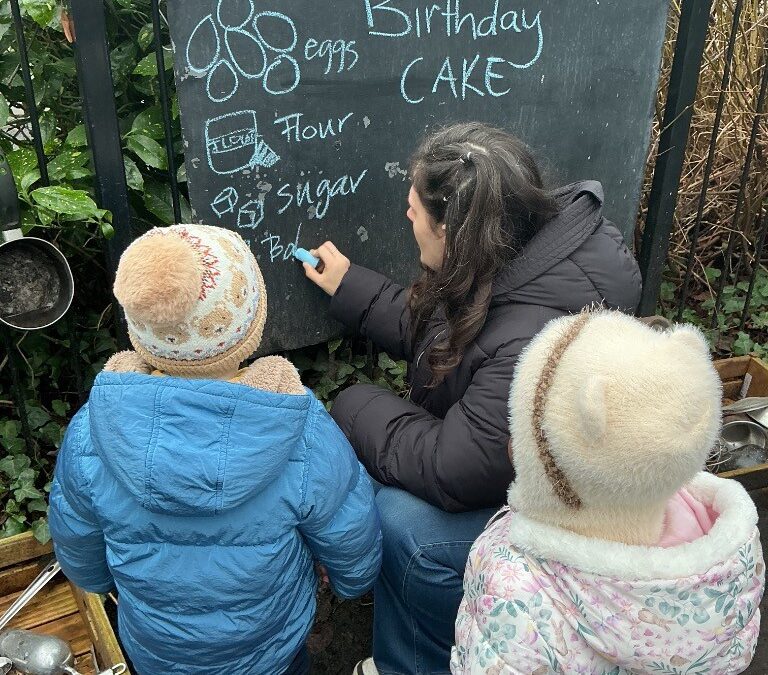 Birthday Celebrations Spark Creative Learning at The Limes Nursery School