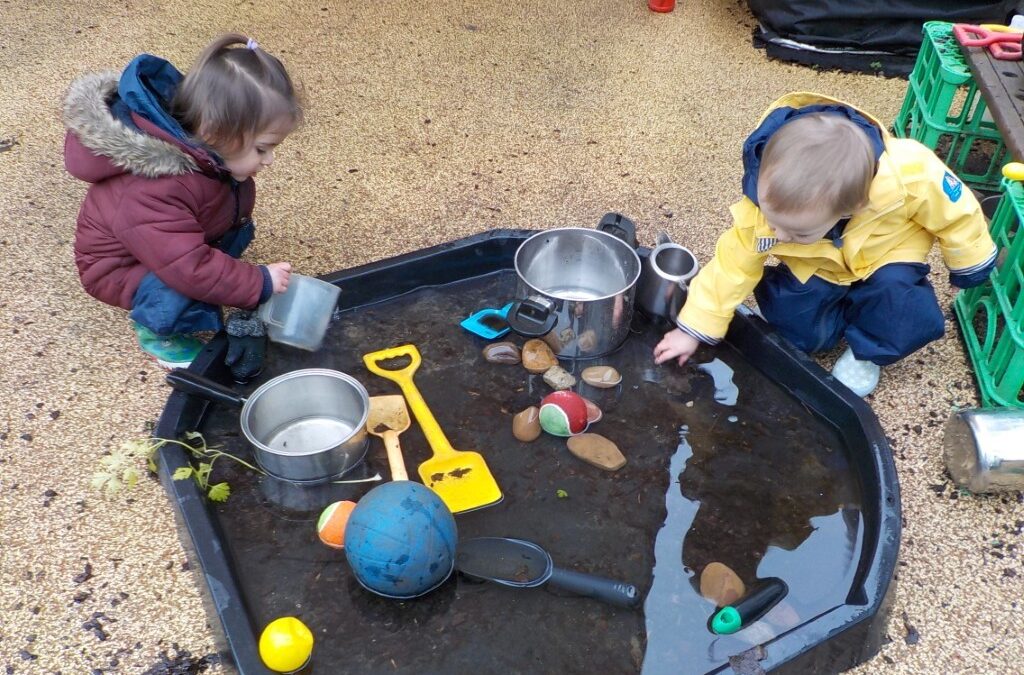 Belonging, Exploration and Real-World Experiences in St Pauls Baby Rooms