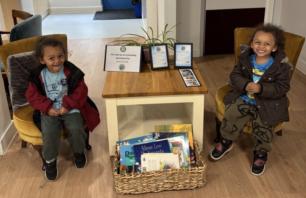 Knowle West Nursery School Brings Families Together for World Book Day