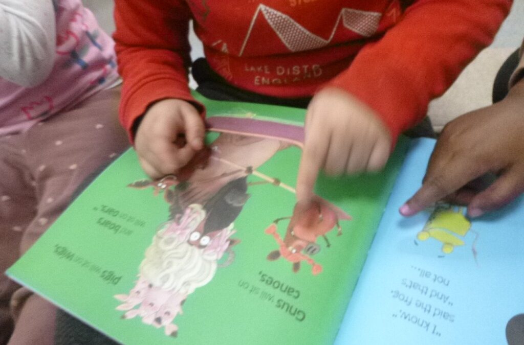 Cosy World Book Day Celebration at Cashmore Early Years Centre