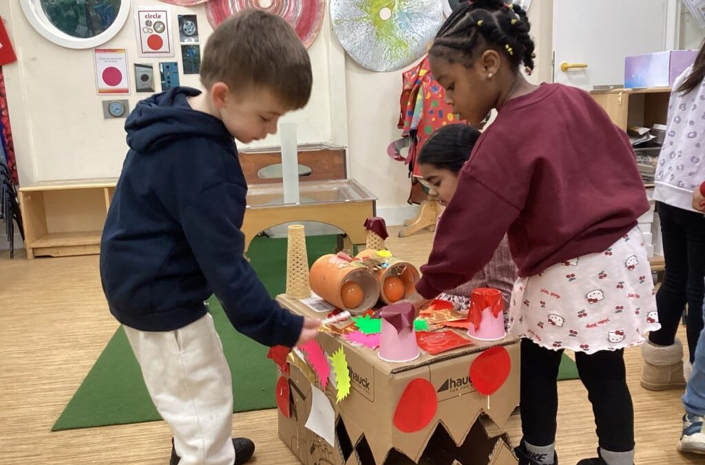 Lunar New Year Celebrations at Little Hayes Nursery School