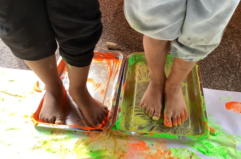 Creative Learning and Community at Redcliffe Nursery School