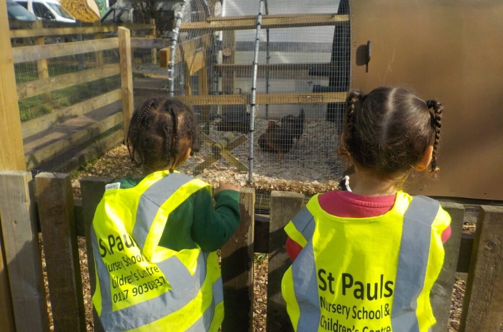 Learning Alive at St Pauls Nursery School This Month