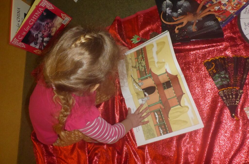 Oak Class Explores Lunar New Year at St Philip’s Marsh Nursery School