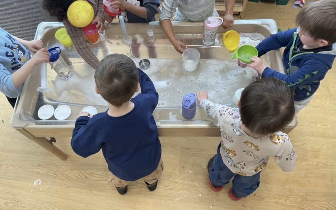 Outdoor Learning and Community Celebrations at St Werburgh’s Park Nursery School