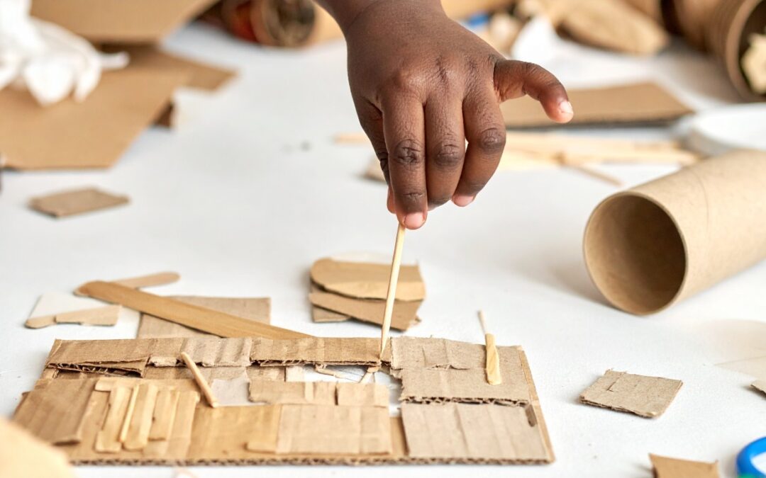 Ilminster Avenue Nursery School Launches “Make A Model” for Term 5