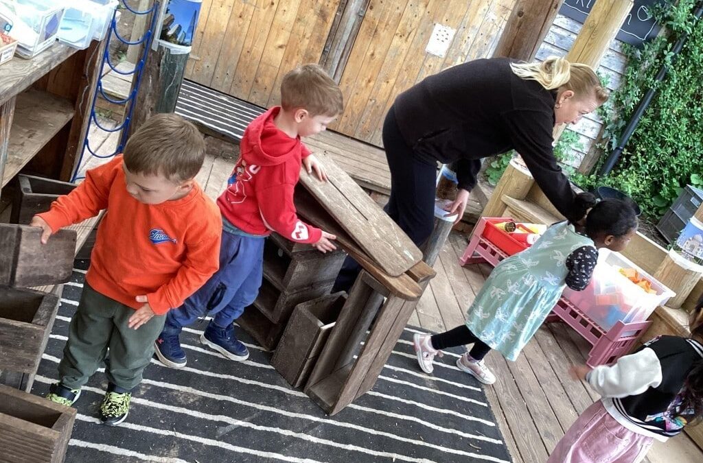 Potions, Shapes, Stories and Spring: A Wonderfully Rich Term at Speedwell Nursery School