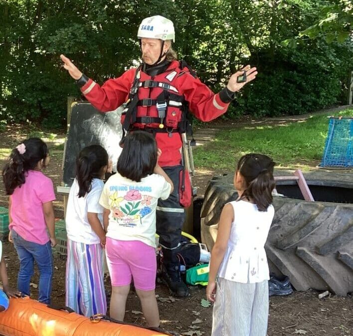 Staying Safe Around Water: Little Hayes Meets Rob from SARA