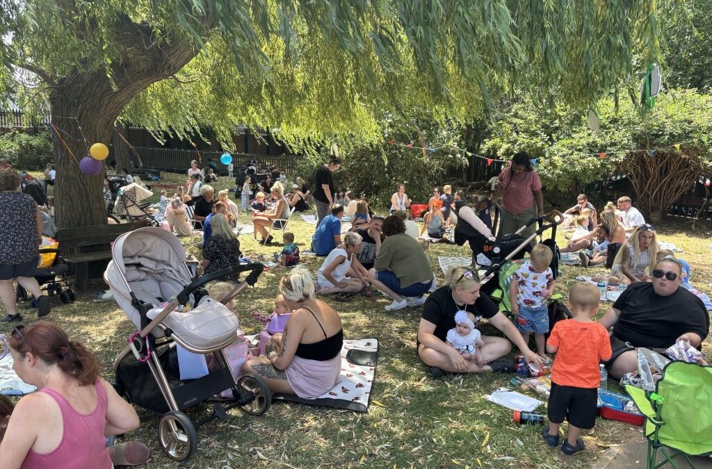 A Joyful End of Term: Knowle West Celebrates Together
