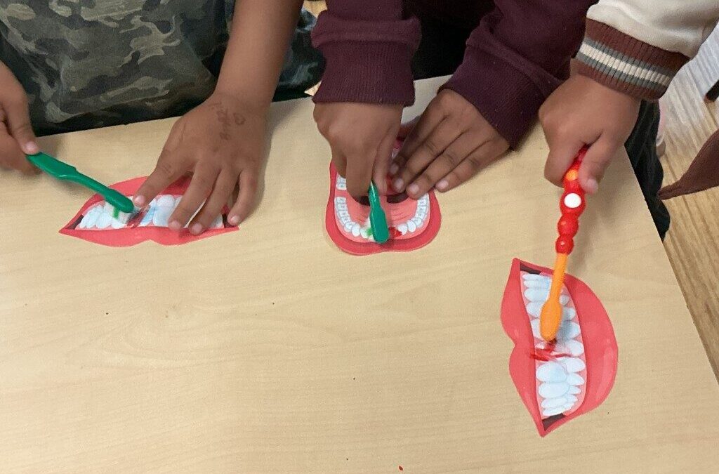 Healthy Smiles: Toothbrushing and Dental Health at Little Hayes Nursery School