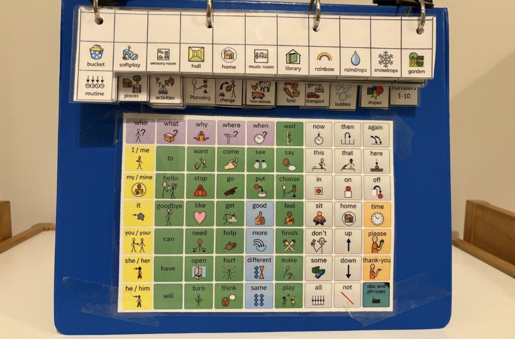 Finding Their Voice: Ilminster Avenue Nursery School Introduces Core Boards