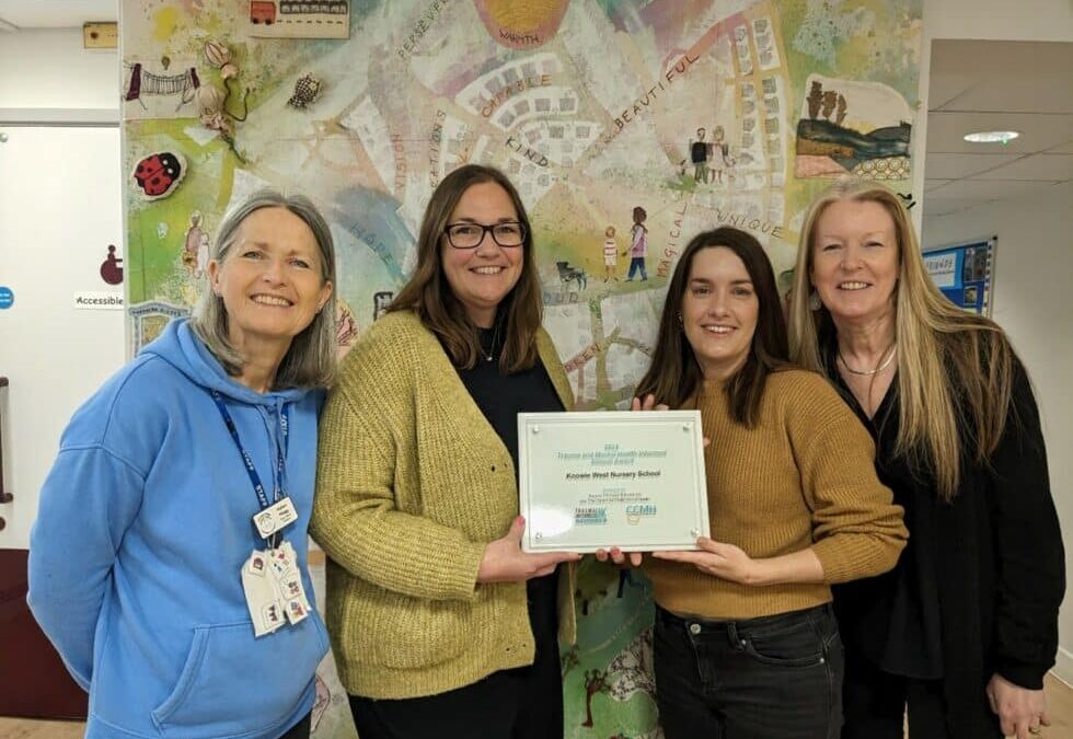 Knowle West Nursery School’s trauma-informed approach